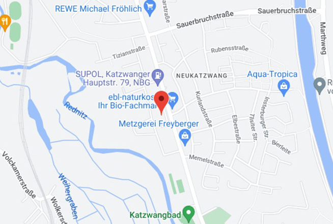 Beate Rashid Standort